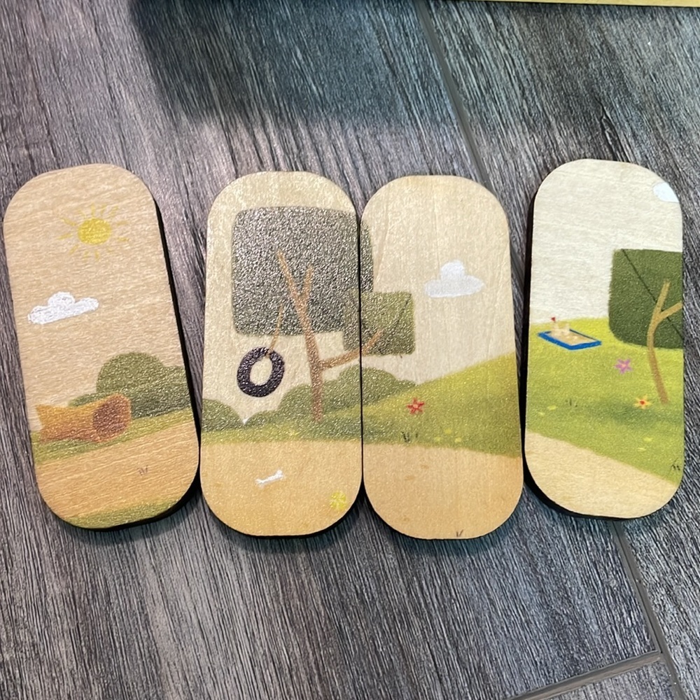 Kiwi Co. Wooden Puzzle